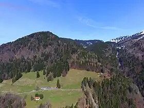 Luftbild von Jor