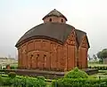 Bishnupur – Jor-Bangla-Tempel (1655)