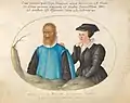 Georg Hoefnagel, Petrus Gonsalvus und Catherine.