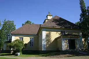 Pfarrkirche von Joroinen