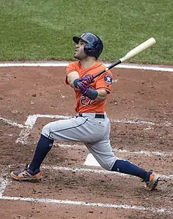 Altuve bei den Houston Astros