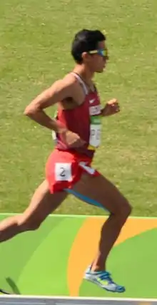 José PeñaRang sechs in 8:24,88 min