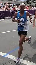 José Amado García – Rennen nicht beendet