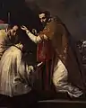 Das Wunder des hl. Donatus von José Ribera im Musée de Picardie in Amiens (17. Jh.)