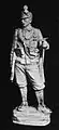 Statuette „Kaiserschütze“, Auftragswerk des k.k. Ministeriums für Landesverteidigung (1908)