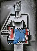 Der Akkordeonist (1913)