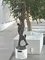 „Merkur“, 1986, Bronze, IHK Ostwürttemberg in Heidenheim an der Brenz
