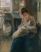 Junge Mutter, 1907