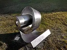 Spirale im Park der Villa am Aabach, Uster. (Sammlung Werner und Nelly Graf-Paux)