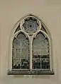 Neogotisches Fenster von aussen