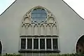 Grosses Fenster von aussen