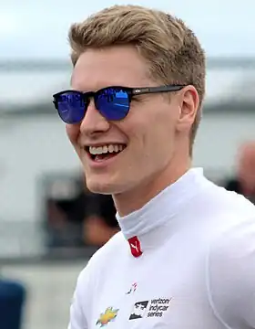 Meister Josef Newgarden (2018)