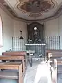 Innenansicht der Josefskapelle
