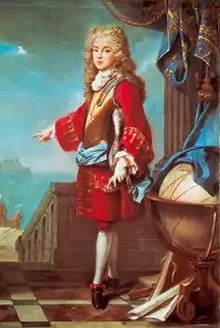 Joseph Ferdinand als Kurprinz von Bayern