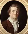 Porträt von Paul-Guillaume Lemoine, etwa 1778