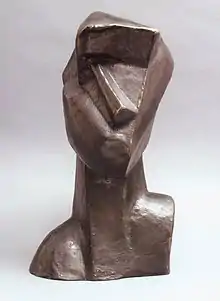 József Csáky, Tête, 1914