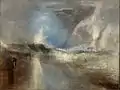William Turner: Leuchtraketen bei hohem Seegang