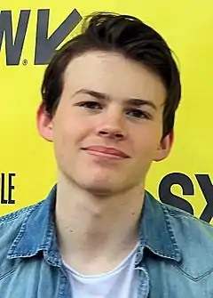 Josh Wiggins (li.), hier bei der Vorstellung des Films im Rahmendes South by Southwest Filmfestivals 2017, übernahm die Rollevon David. Matt Bomer (re.) spielt im Film seinen Vater Cal