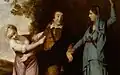 Joshua Reynolds: David Garrick zwischen Tragödie und Komödie, 1761
