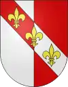Wappen von Jouxtens-Mézery