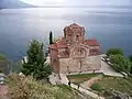 Sveti Jovan Kaneo in Ohrid (Nordmazedonien), 13. Jh.
