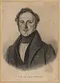 José da Silva Carvalho (Gravur von 1834)
