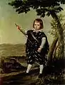 Martínez del Mazo: Porträt des Infanten Don Baltasar Carlos (ca. 1635)