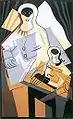 Juan Gris Pierrot