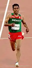 Juan Luis Barrios – Rang vierzehn