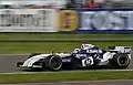 2004: Juan Pablo Montoya auf Williams FW26 in Silverstone