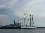 Juan Sebastián de Elcano in Kiel (2019)