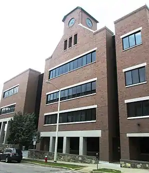 Judge Edward J. Costello Courthouse des Chittenden Countys in Burlington