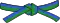 Grün-Blauer Gürtel