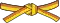 Gelb-oranger Gürtel