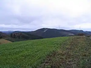 Jürgensberg von Nordosten