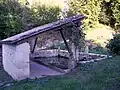 ehemaliges Waschhaus im Ortsteil Labrie