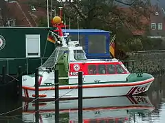 Seenotrettungsboot JUIST in Schleswig