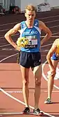 Jukka KeskisaloRang acht in 8:31,52 min