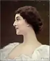 Porträt von Jules Ernest Renoux (1863–1932): La belle Otéro, um 1906