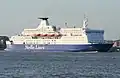 Dasselbe Schiff mit Ducktail und neuem Namen Julia