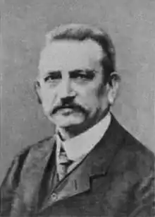 Minister ohne GeschäftsbereichJulius Fräßdorf