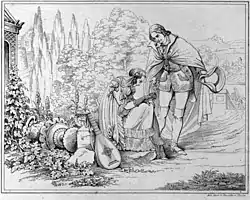Schiller, Die Räuber, 1840.