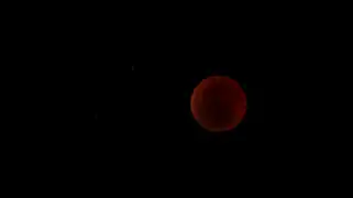 Beobachtet in Gaborone in Botswana um 20:11 UTC