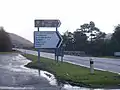 Braemore Junction, Abzweig der A832 von der A835