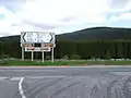 Einmündung der A944