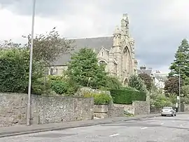 Pfarrkirche von Juniper Green