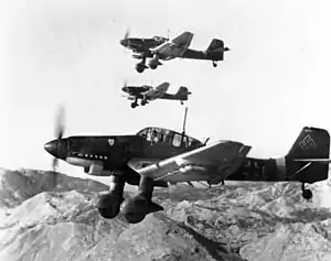 Junkers Ju 87D „Stuka“