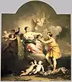 Juno erhält das Haupt des Argus, 1732, Öl auf Leinwand, Höhe: 108 cm, Moor Park (Hertfordshire)