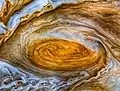 Aufnahme der Raumsonde Voyager 1 vom 3. März 1979
