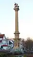 Nachbildung der Jupitergigantensäule von Hausen an der Zaber in Köngen